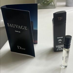 Unisex Tom Ford Oud Wood Eau de Parfum - Black and Clear Men’s Dior Sauvage